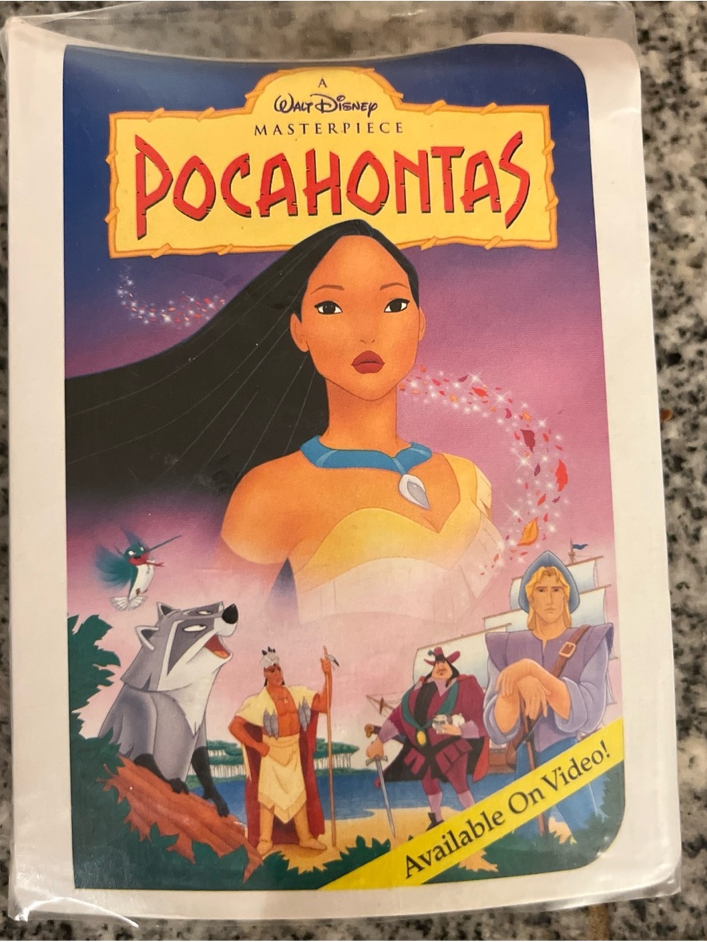 Disney Pocahontas Happy Meal Toy